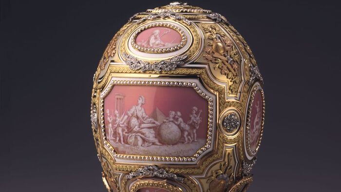Sur la piste des oeufs Fabergé