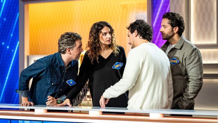 La famille Booder vs la famille Alex Vizorek