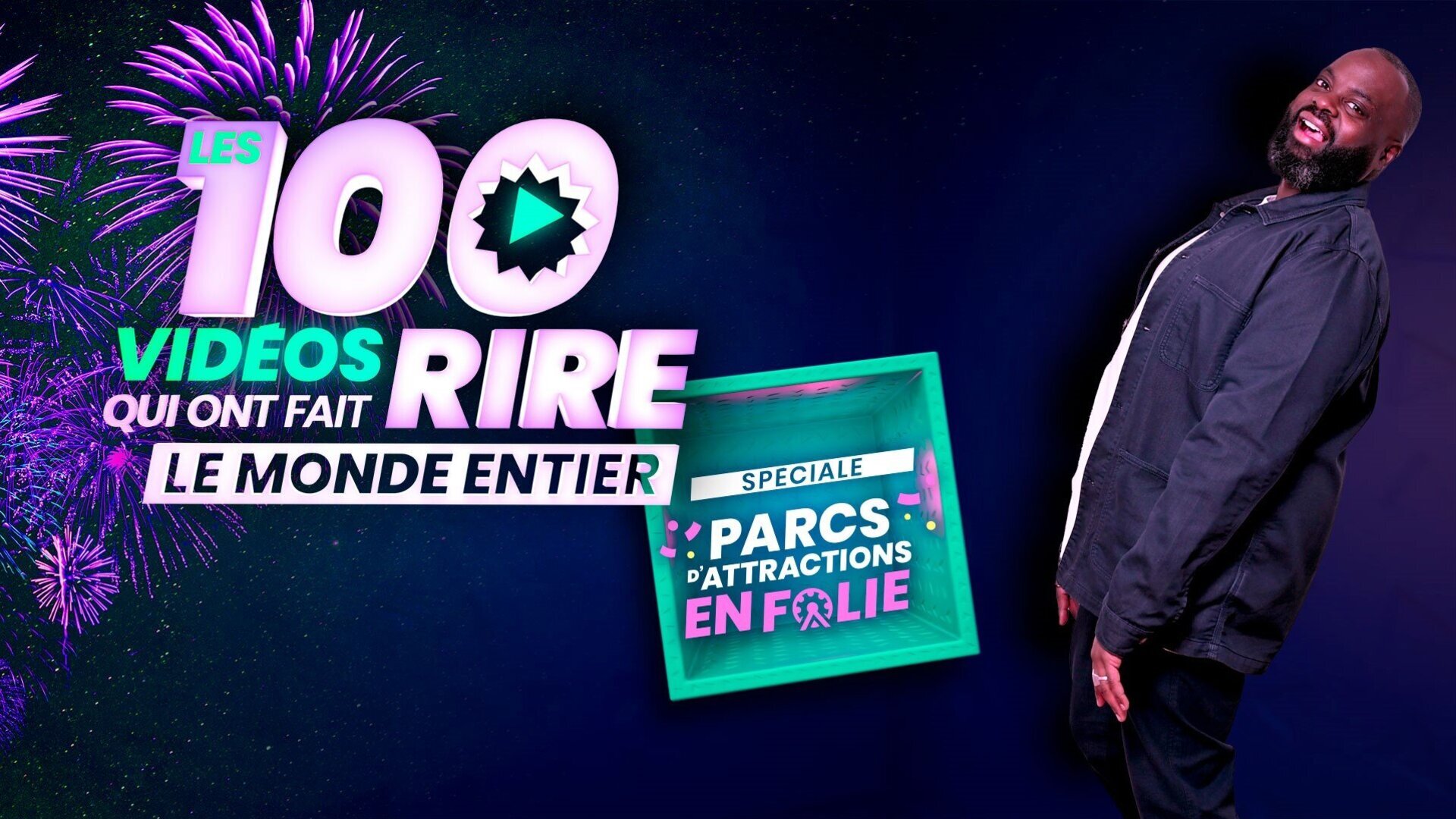 Spéciale parcs d'attractions en folie