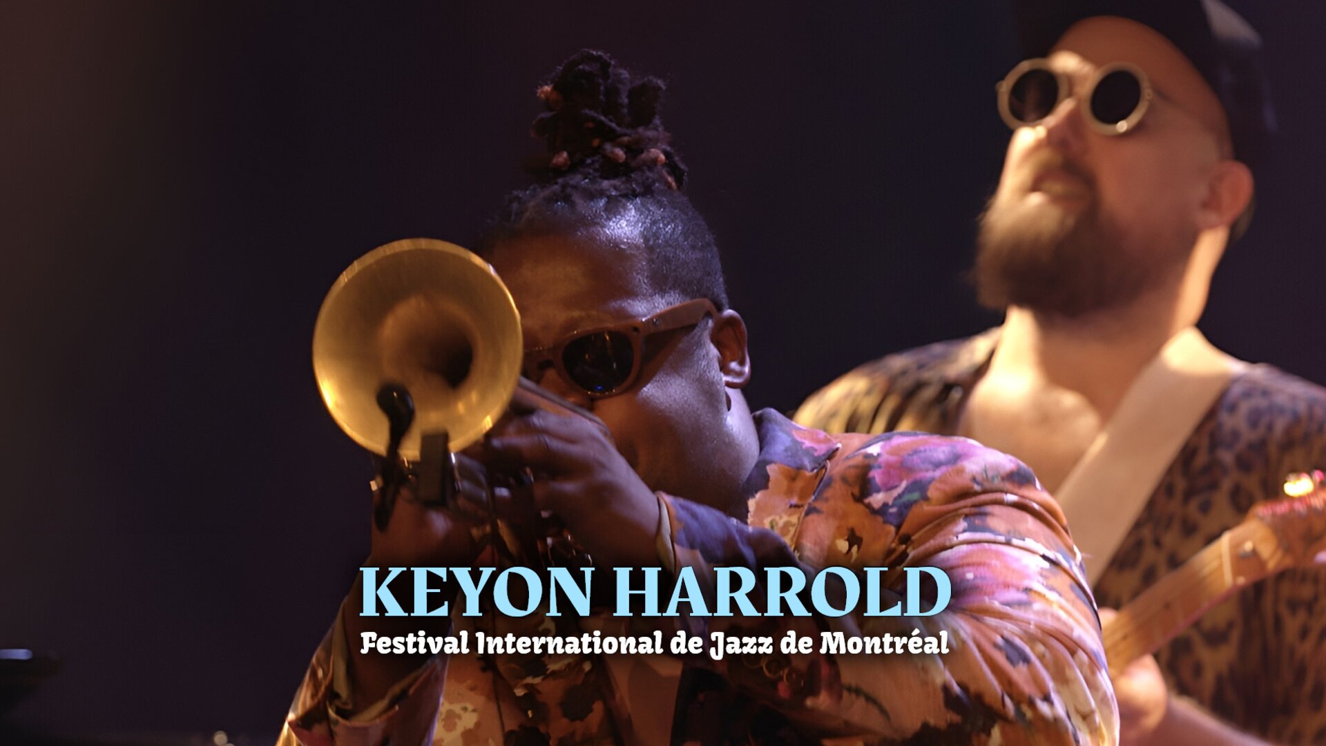 Keyon Harrold - Festival International de Jazz de Montréal