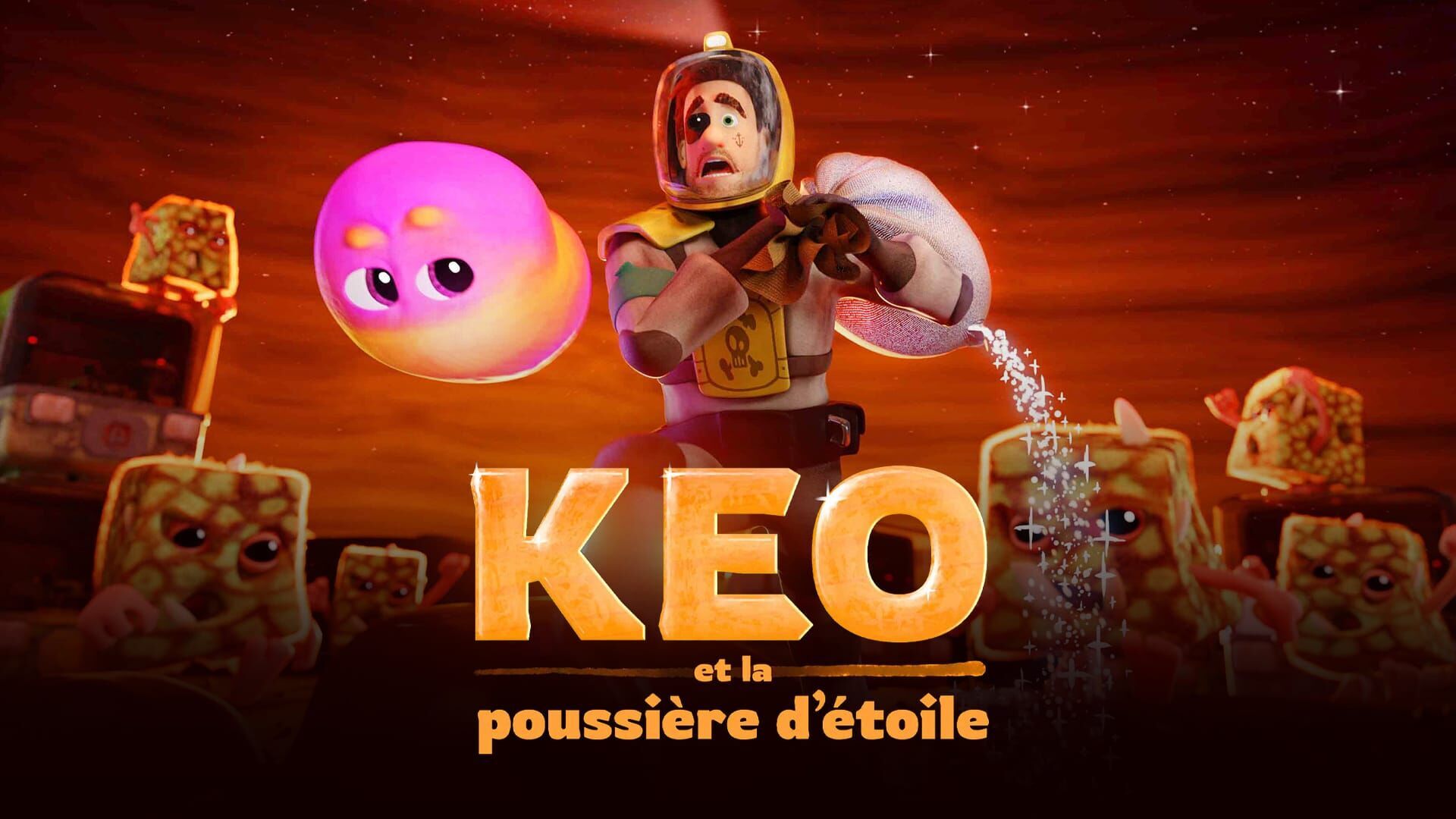 Keo et la poussière d'étoile