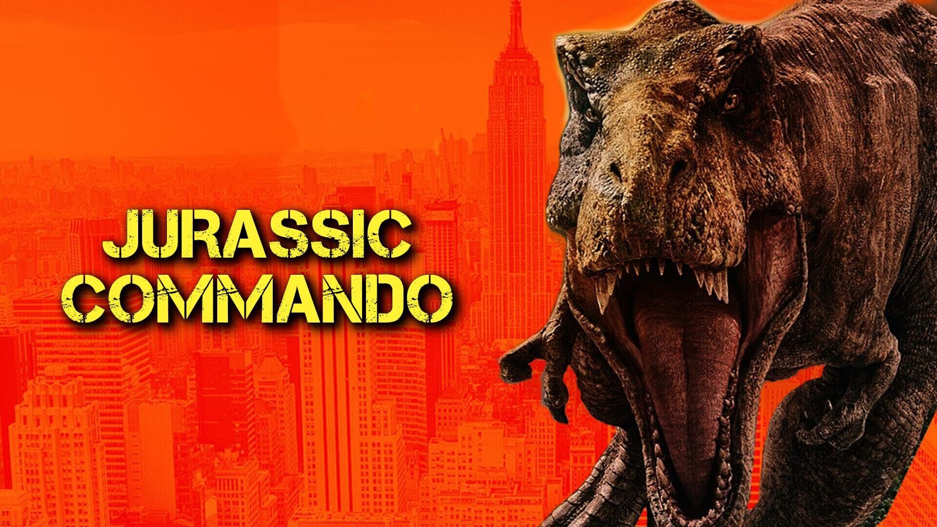Jurassic Commando