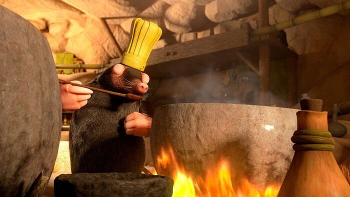 Cuisine et manigances