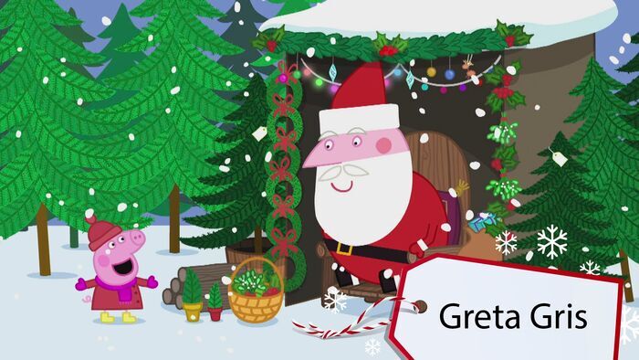 La visite du Père Noël