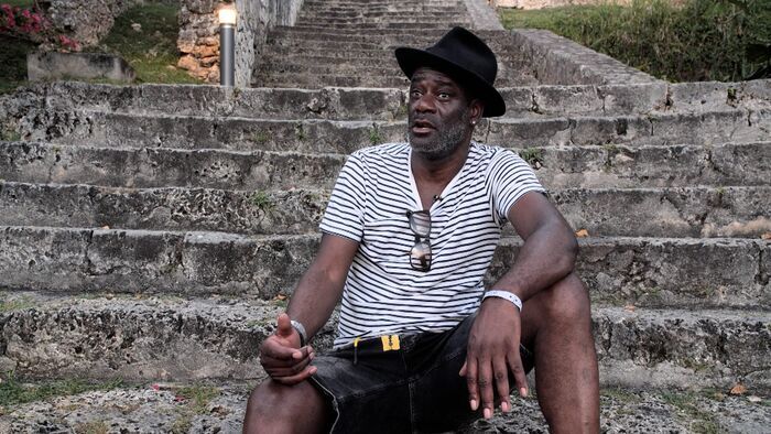 King Daddy Yod en concert à l'Elysée Montmartre