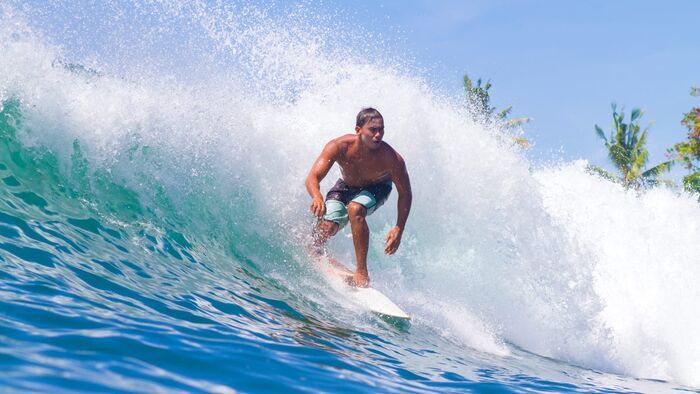 Les pionniers du surf à Tahiti