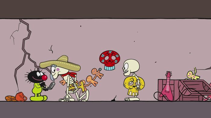 La fête de famille