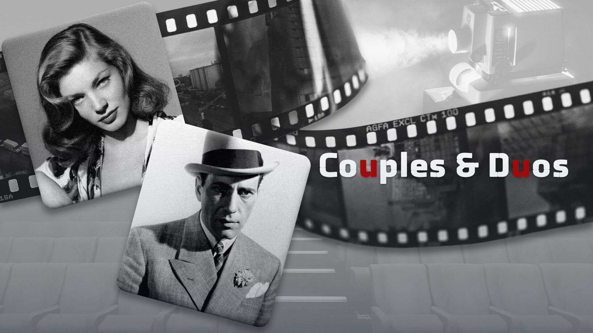 Humphrey Bogart et Lauren Bacall