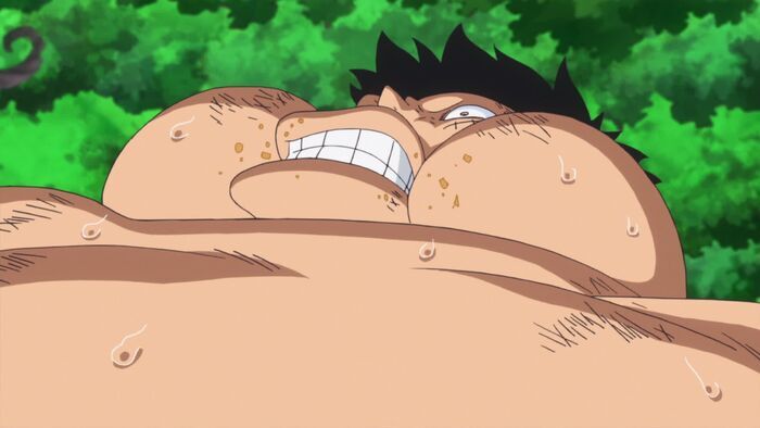 La puissance de l'estomac plein. Tank Man, la nouveauté du Gear Fourth !
