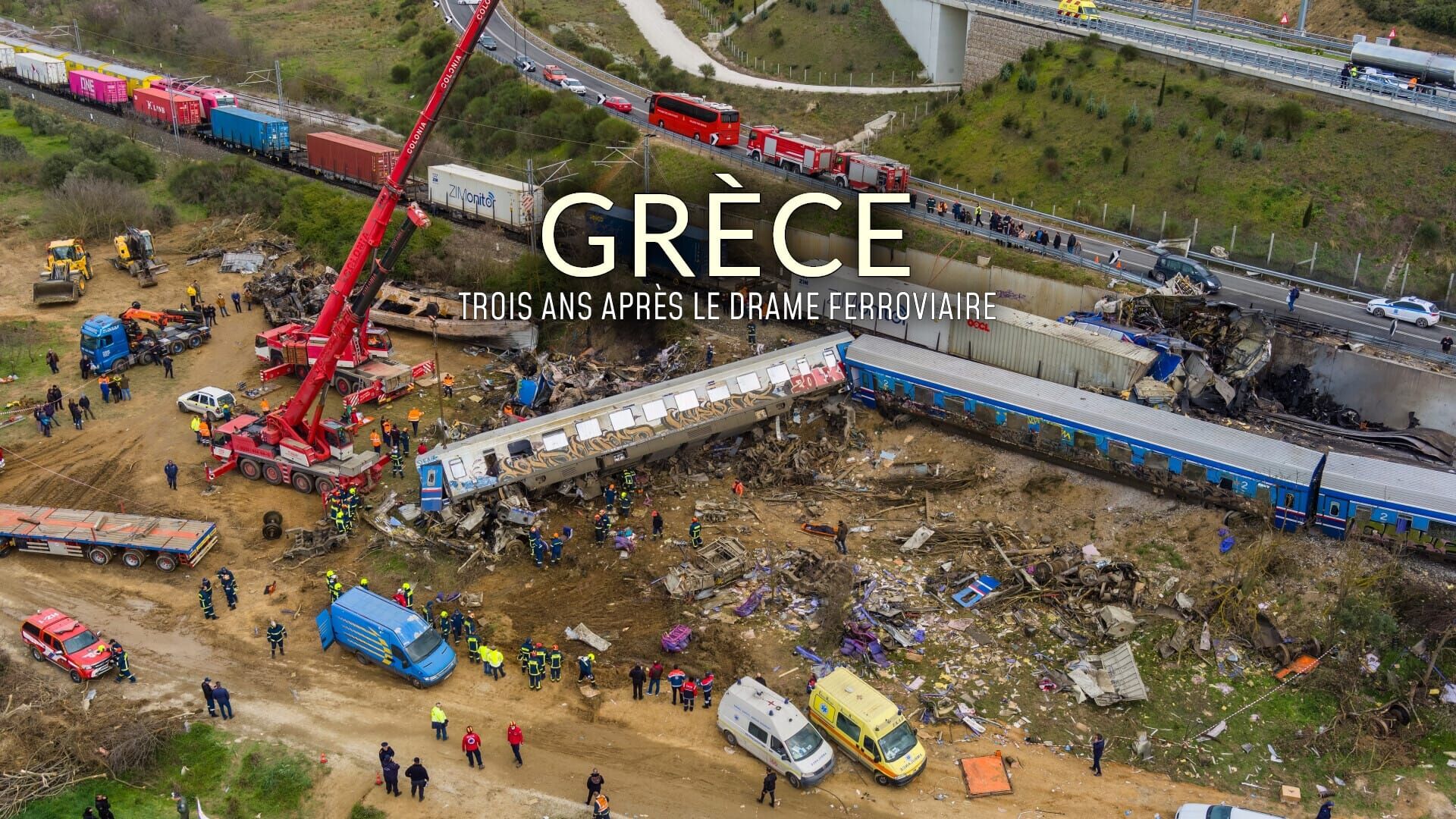 Grèce : trois ans après le drame ferroviaire