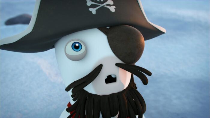 Piraterie crétine