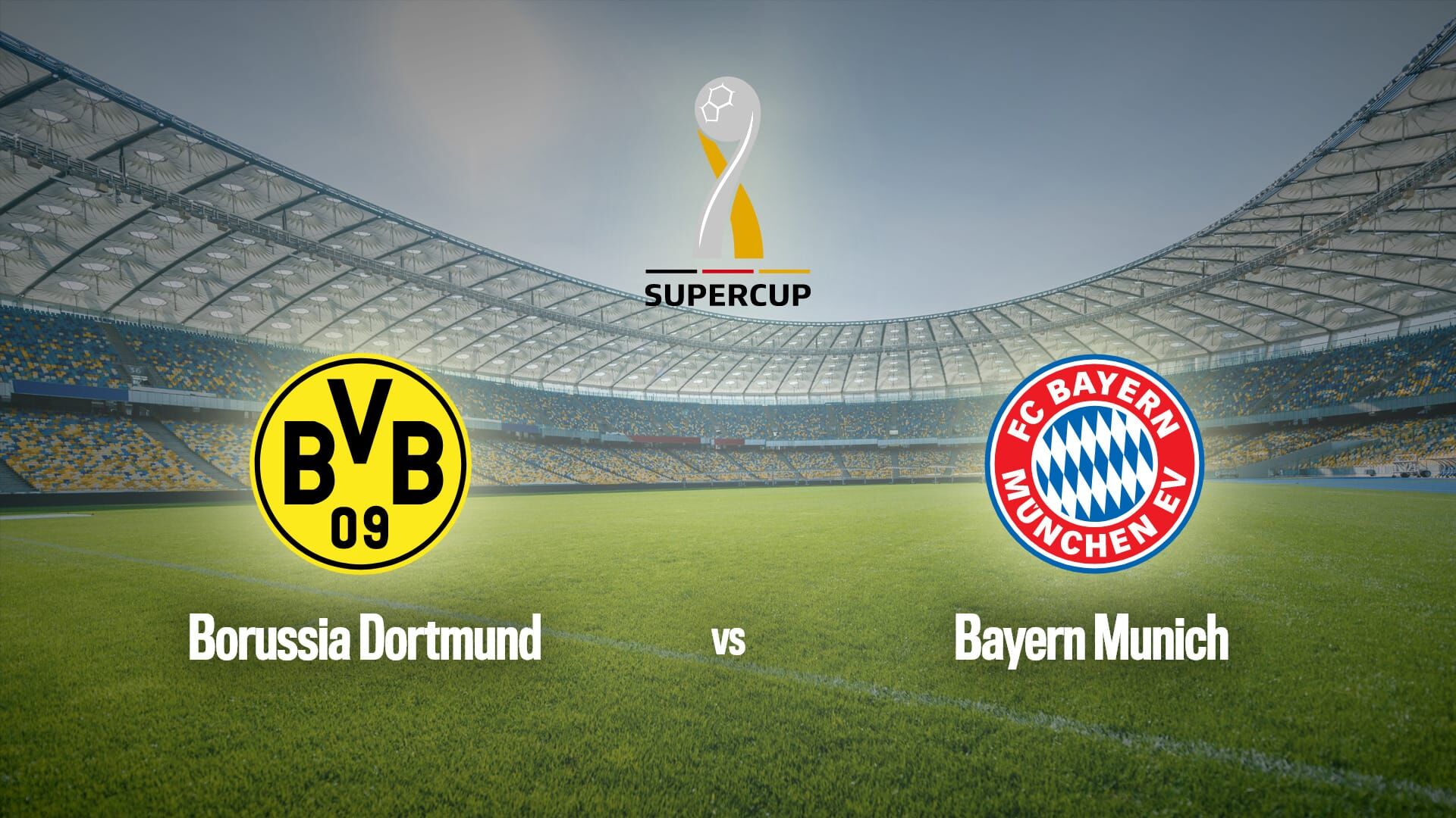 Football : Supercoupe d'Allemagne
