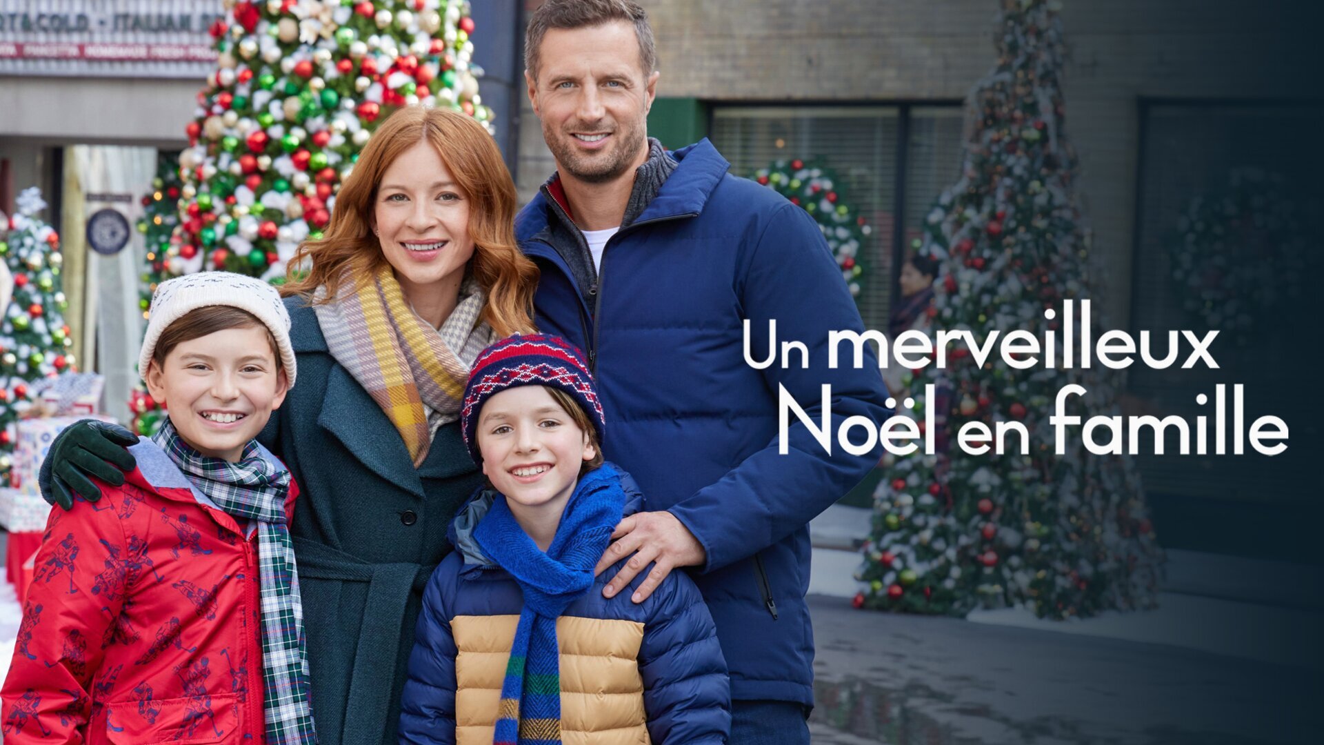 Un merveilleux Noël en famille