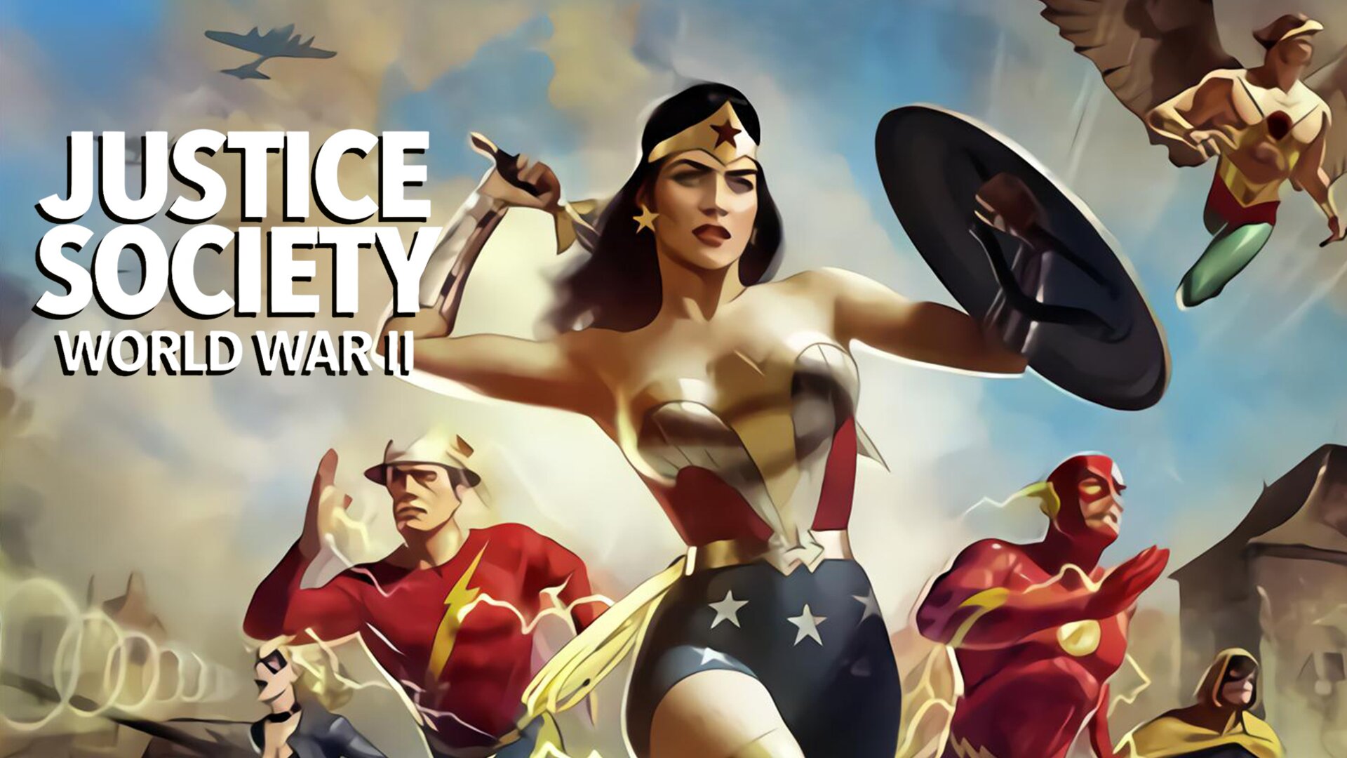 Justice Society : World War II