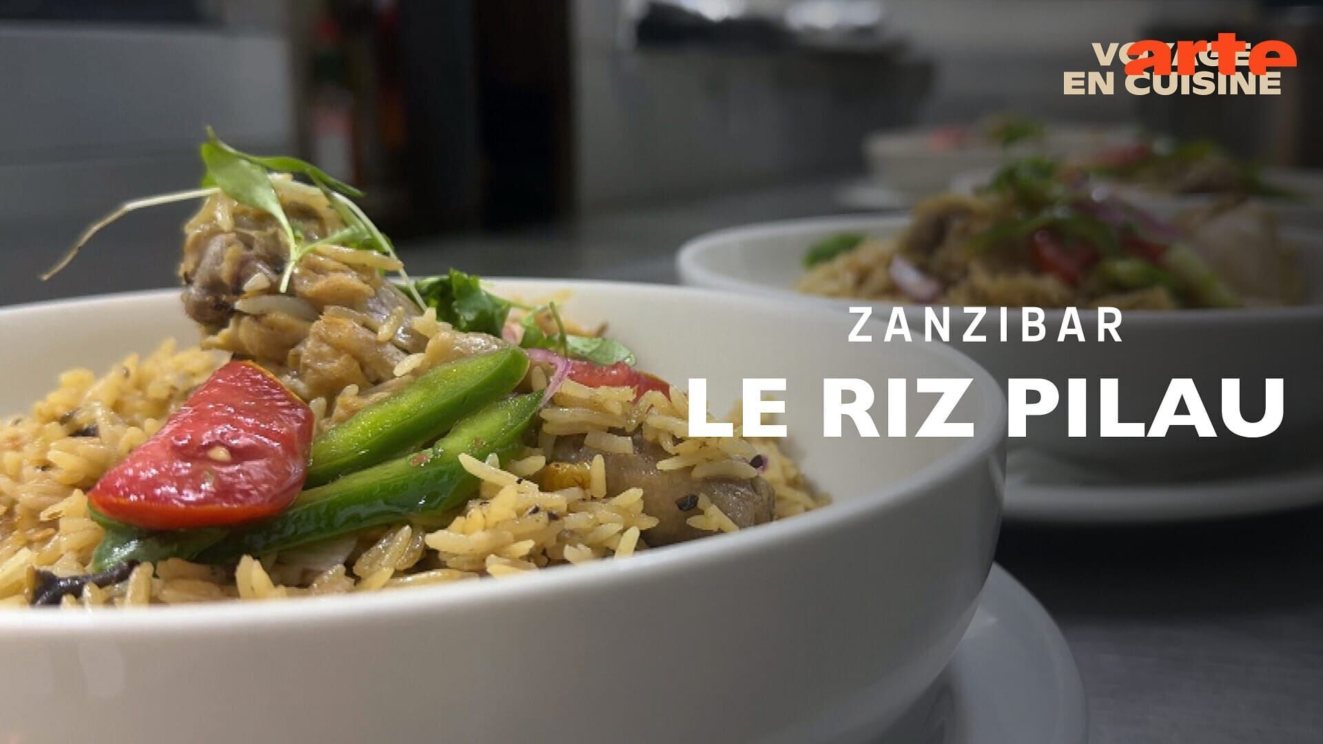 Zanzibar : le riz pilau