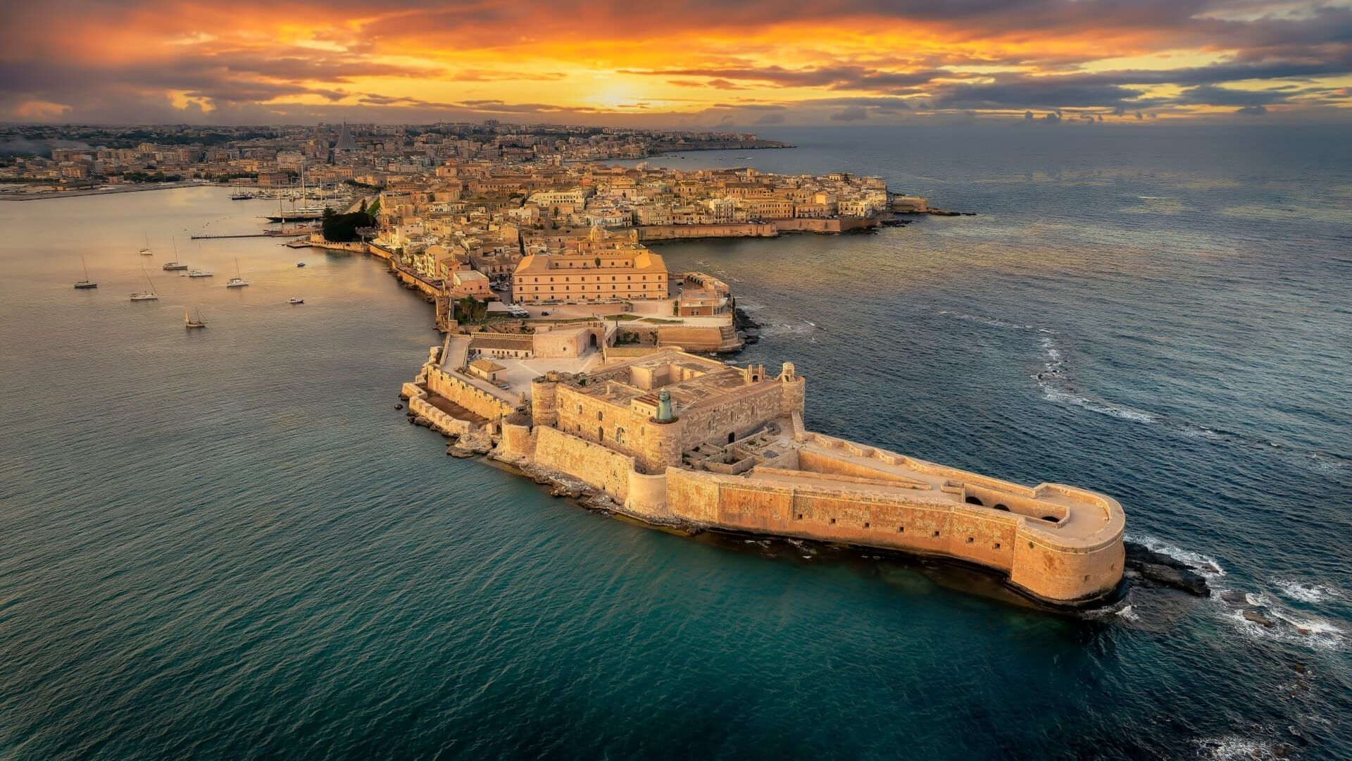 Sicile : une ville au bord du vide