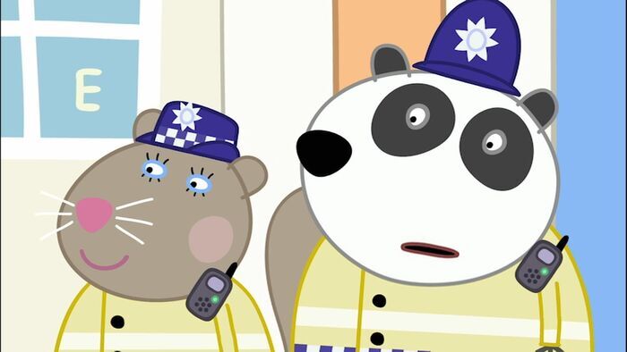 La police
