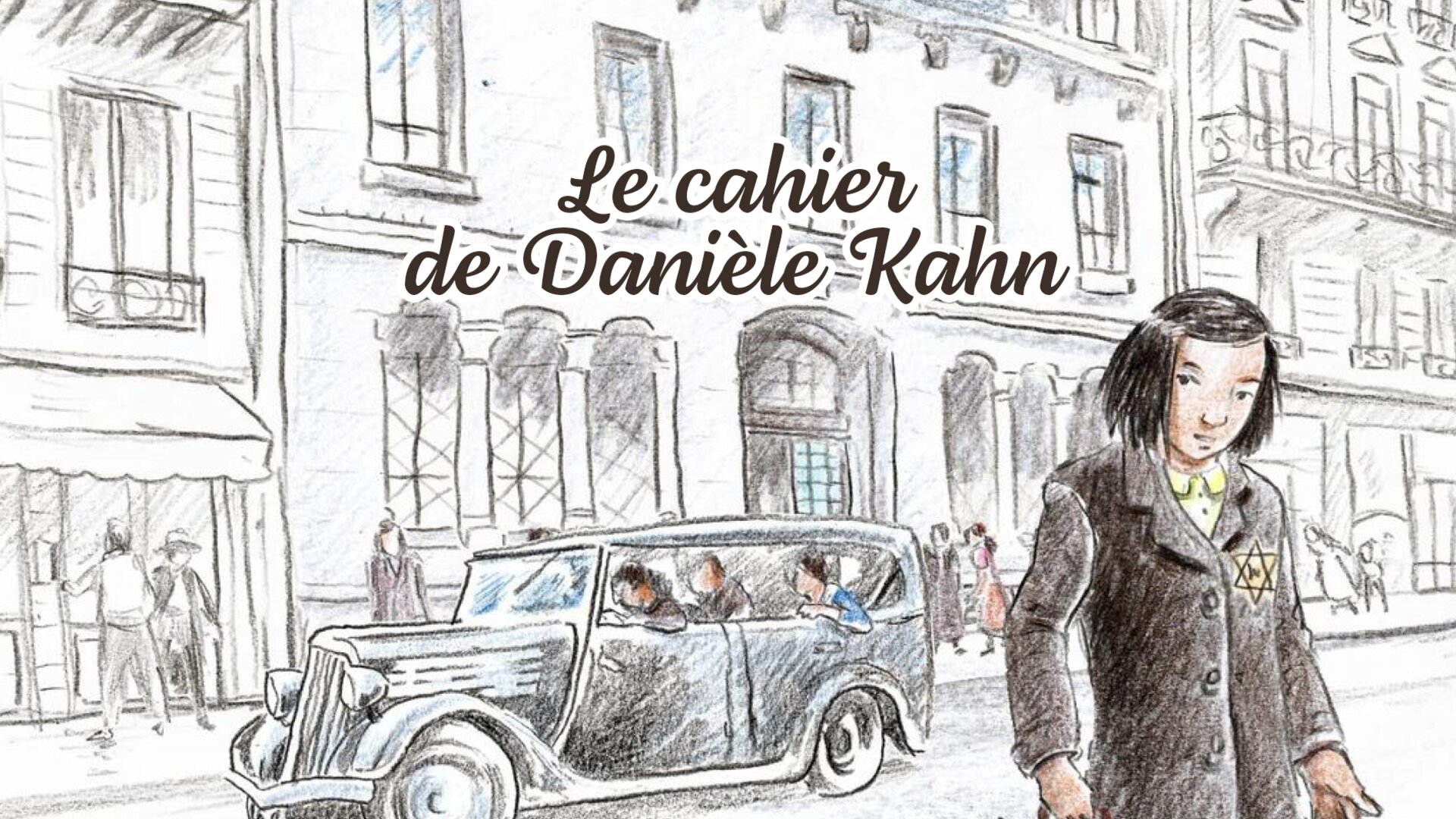 Le cahier de Danièle Kahn