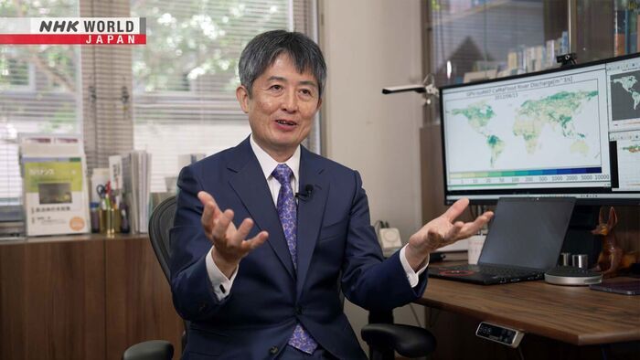 Shedding Light on the Global Water Cycle