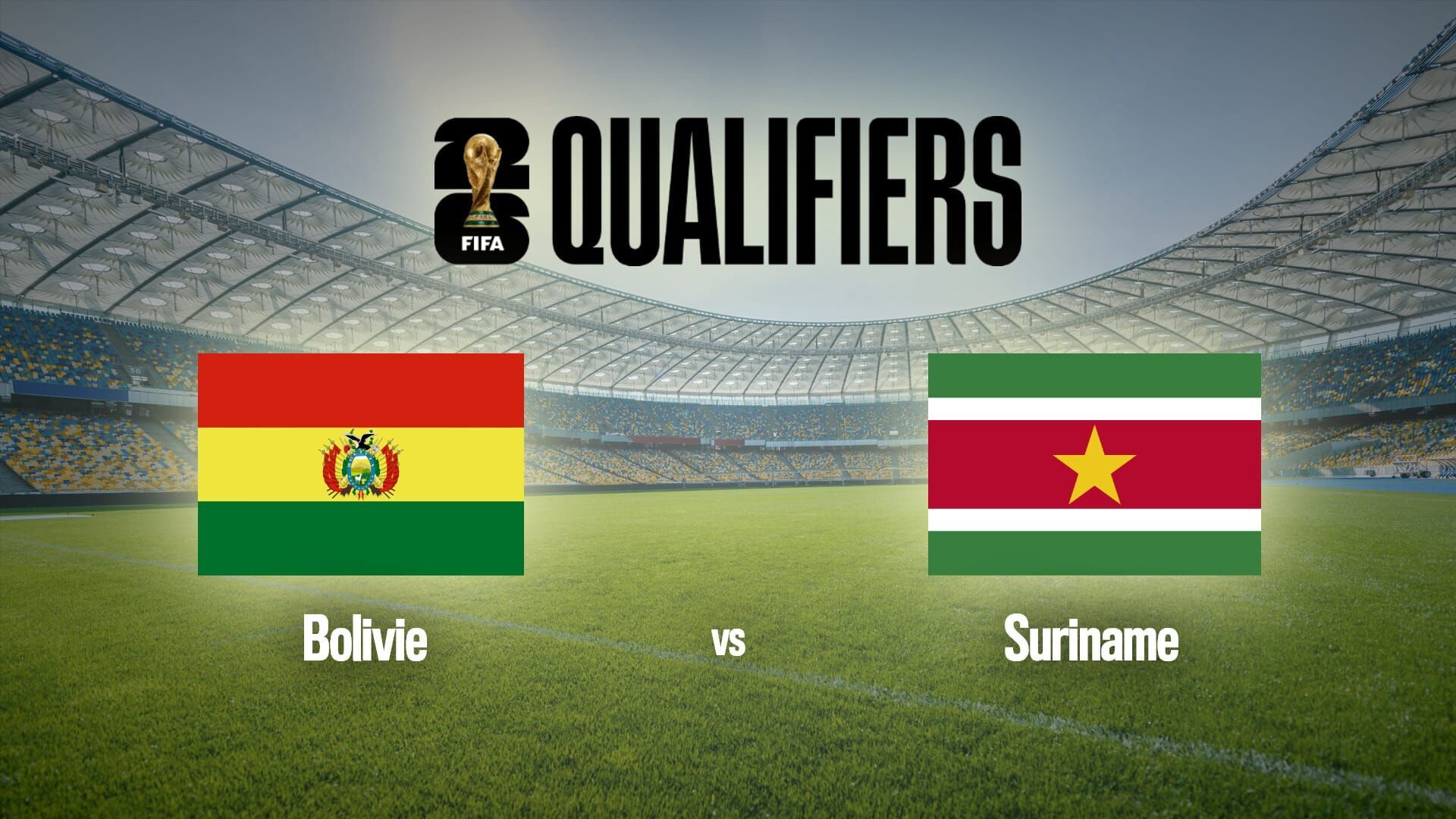 Football : Eliminatoires de la Coupe du monde