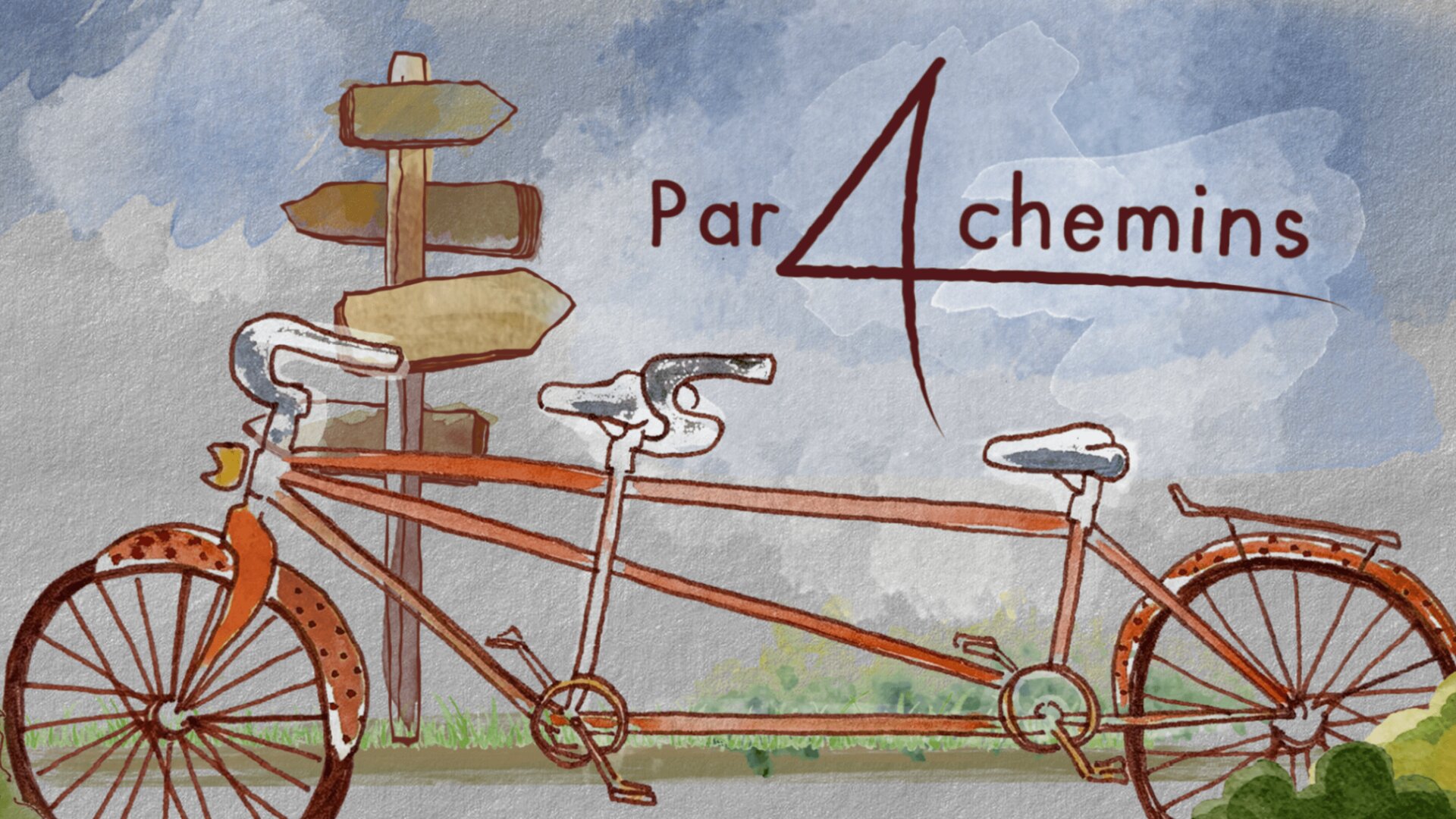 Par 4 chemins