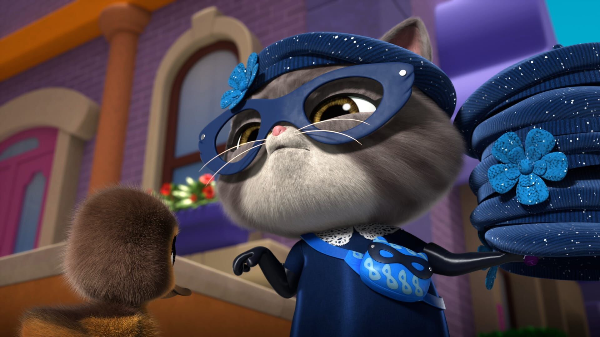 Vol de chapeaux / Le problèmes de télescope