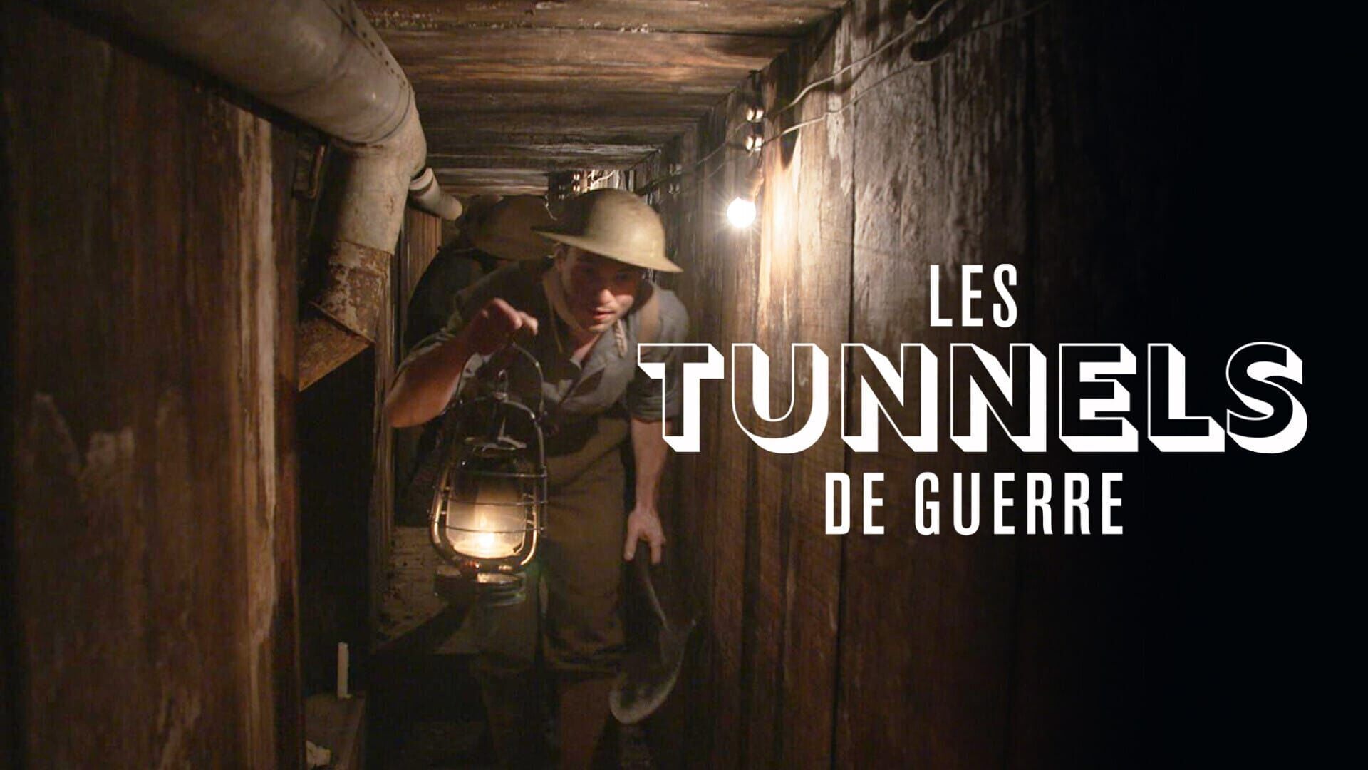 14-18, les tunnels de guerre