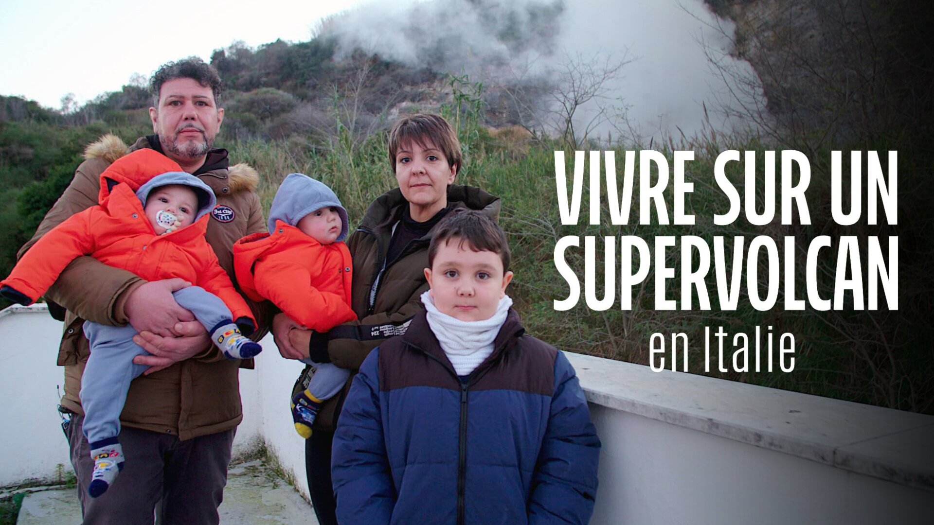 Vivre sur un supervolcan en Italie