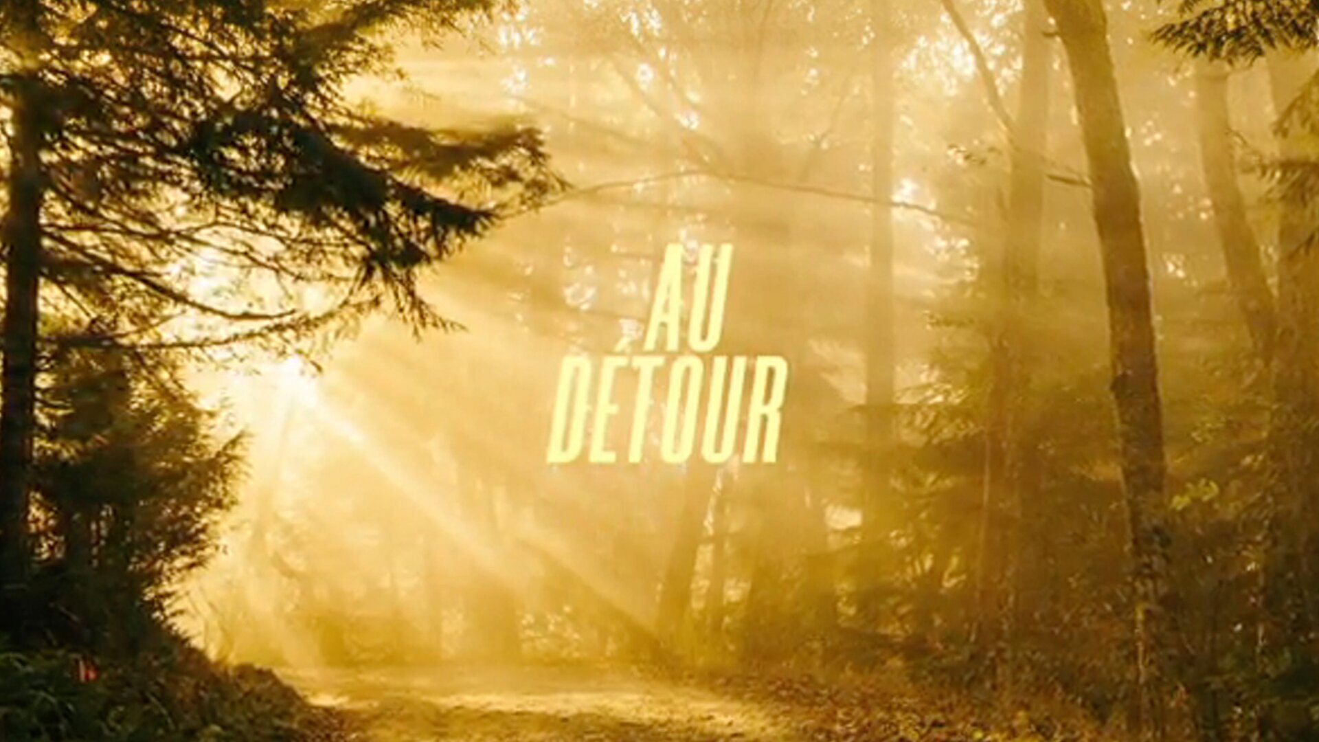 Au détour