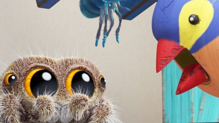 Le courageux Fine-Mouche