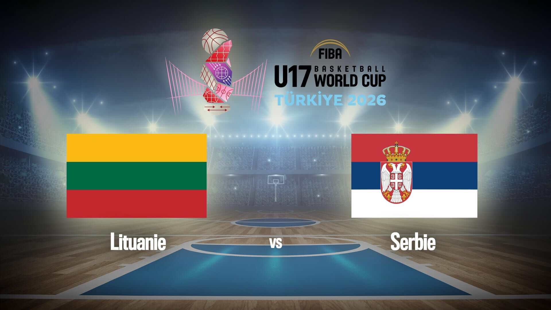 Basket-ball : Coupe du monde U17