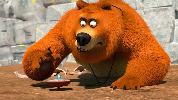 Nounou d'ours
