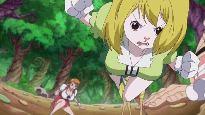 Le royaume des âmes. Le terrible pouvoir de Big Mom !