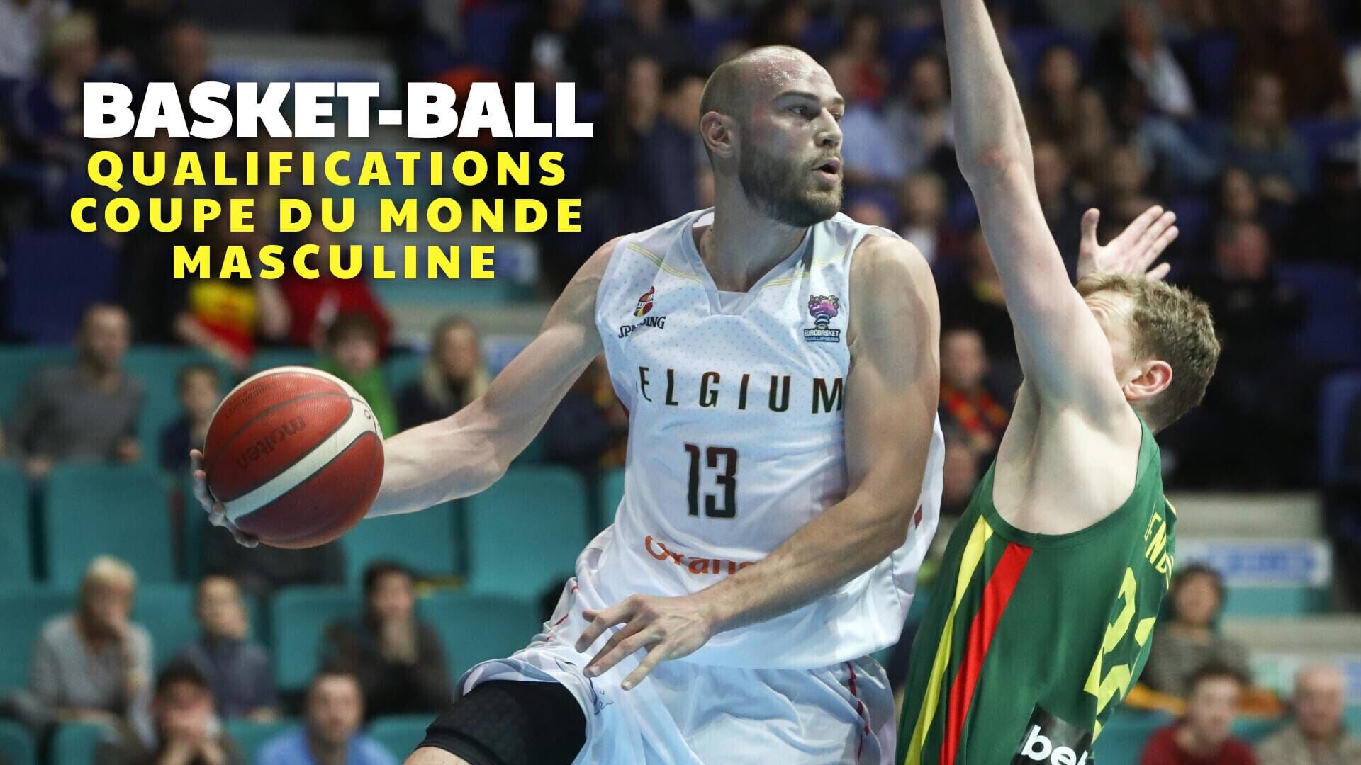Basket-ball : Qualifications à la Coupe du monde masculine