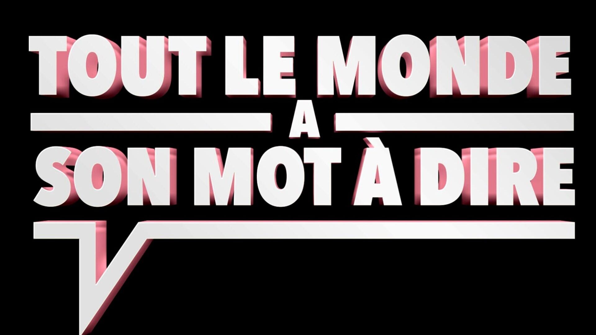 Tout le monde a son mot à dire