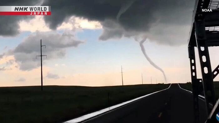 Tornadoes : A Deadly Surge