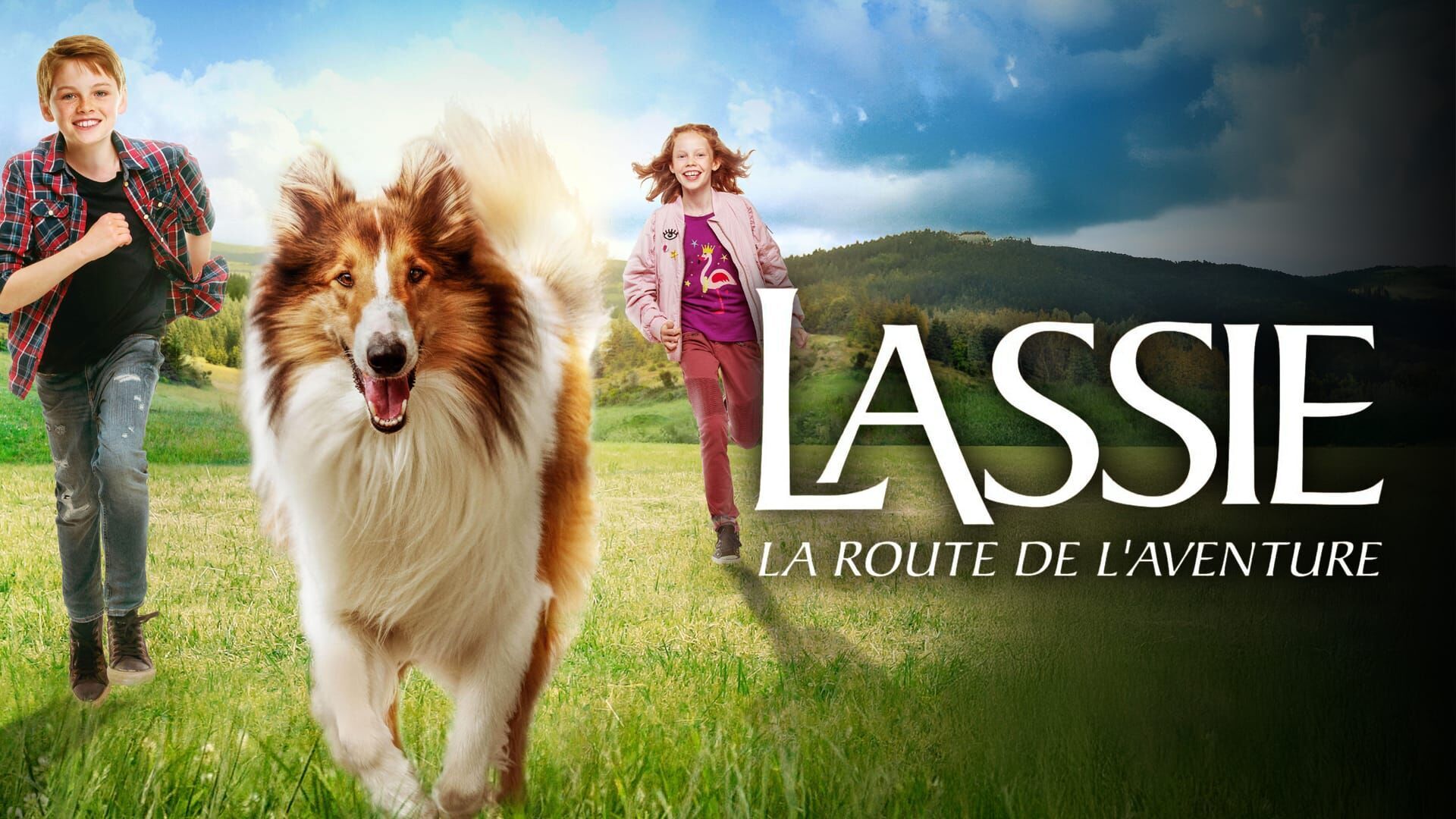 Lassie, la route de l'aventure