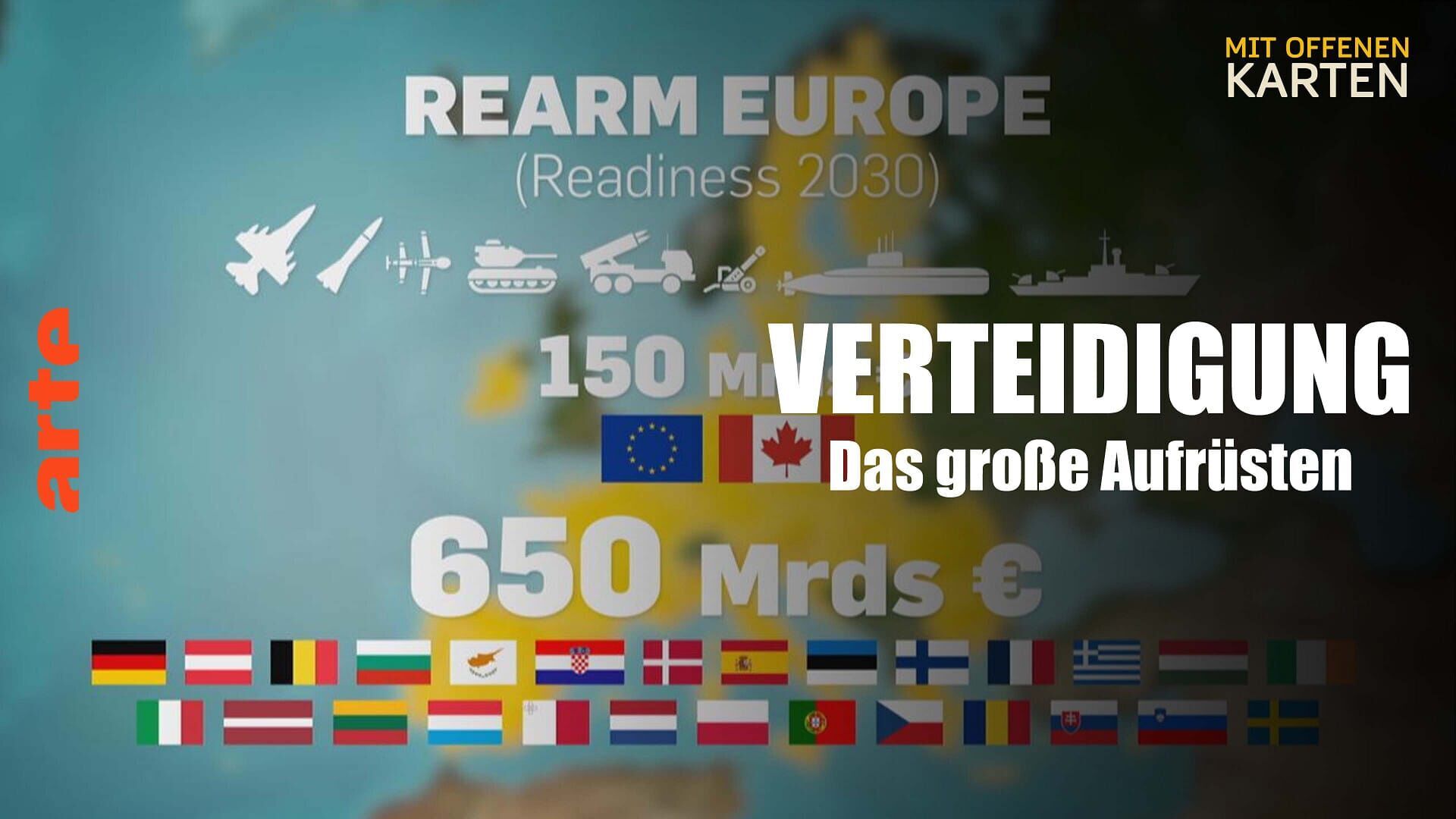 Défense européenne : le grand réarmement