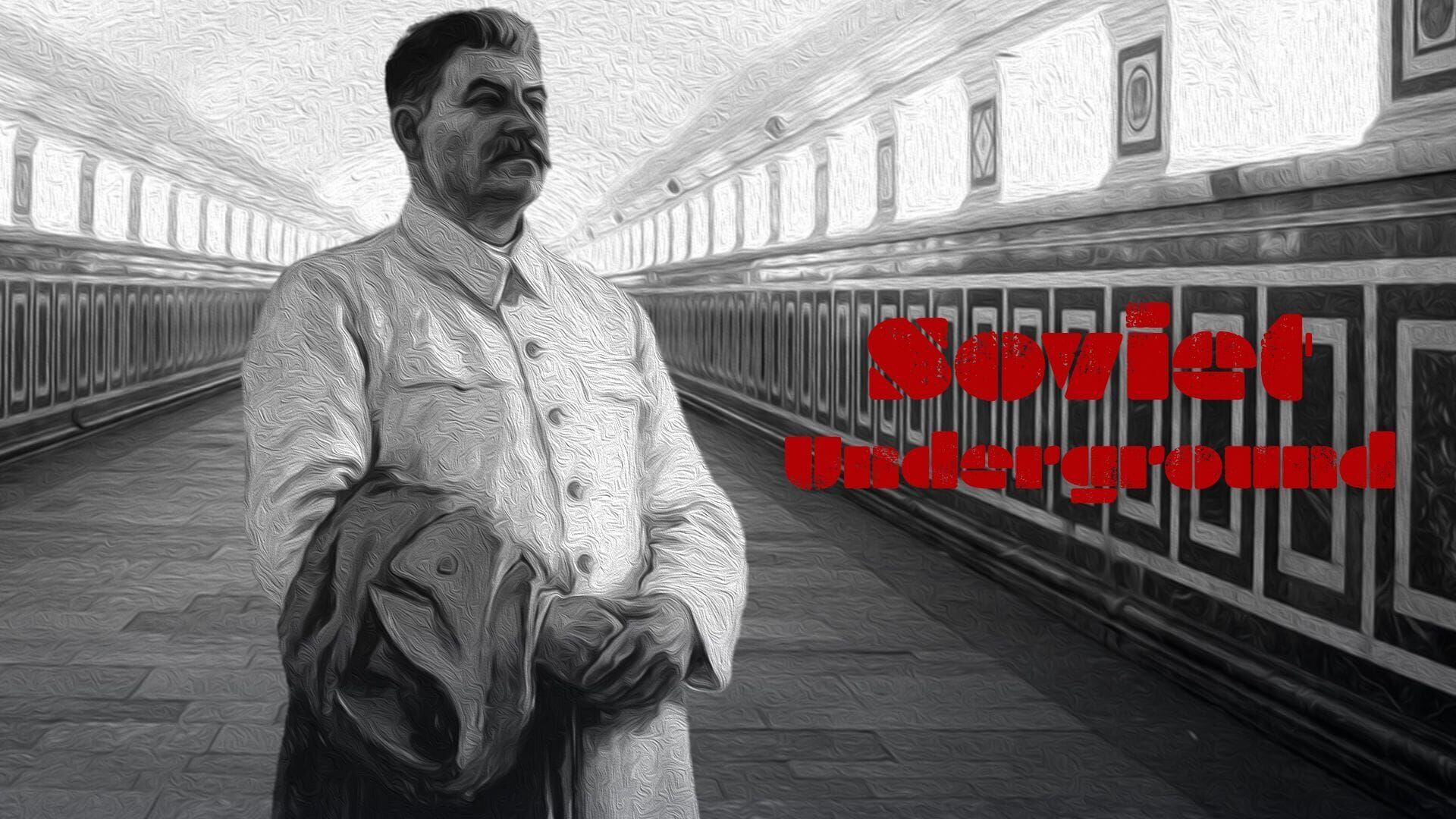 Soviet Underground : Comment nous avons construit le métro de Moscou