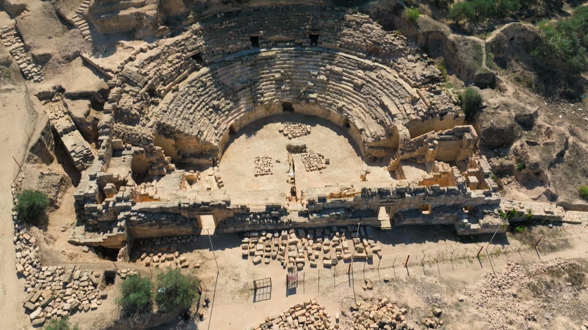 L'Empire romain et les Cités du Désert