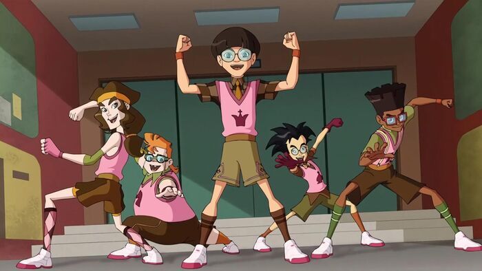 Les baskets de Darwin
