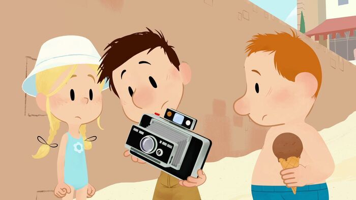 Les photos de vacances