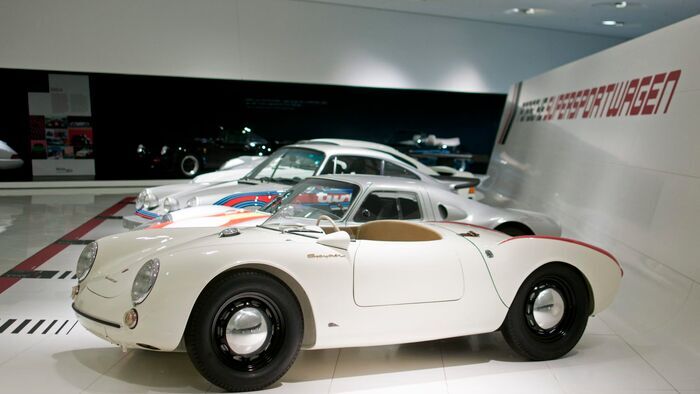 Porsche 550 Spyder