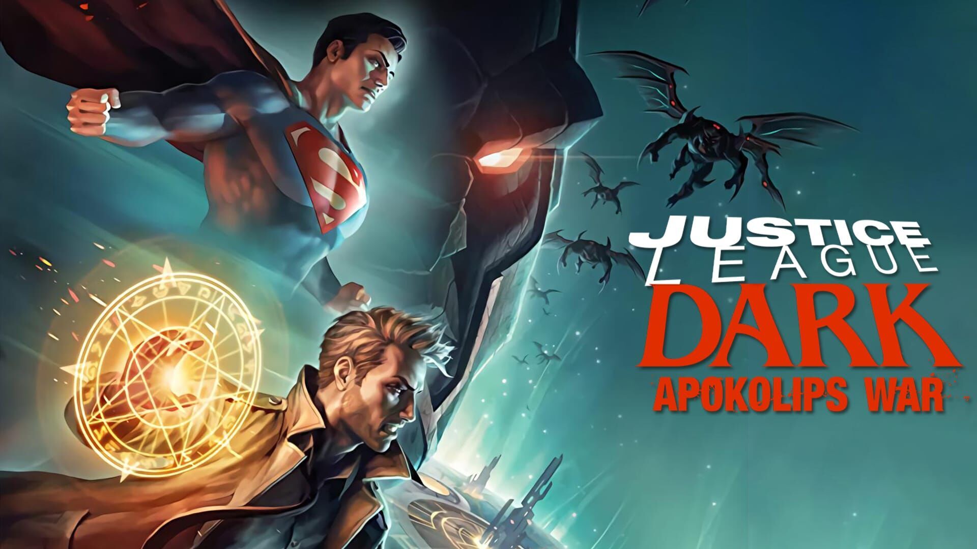 Justice League Dark : Apokolips War