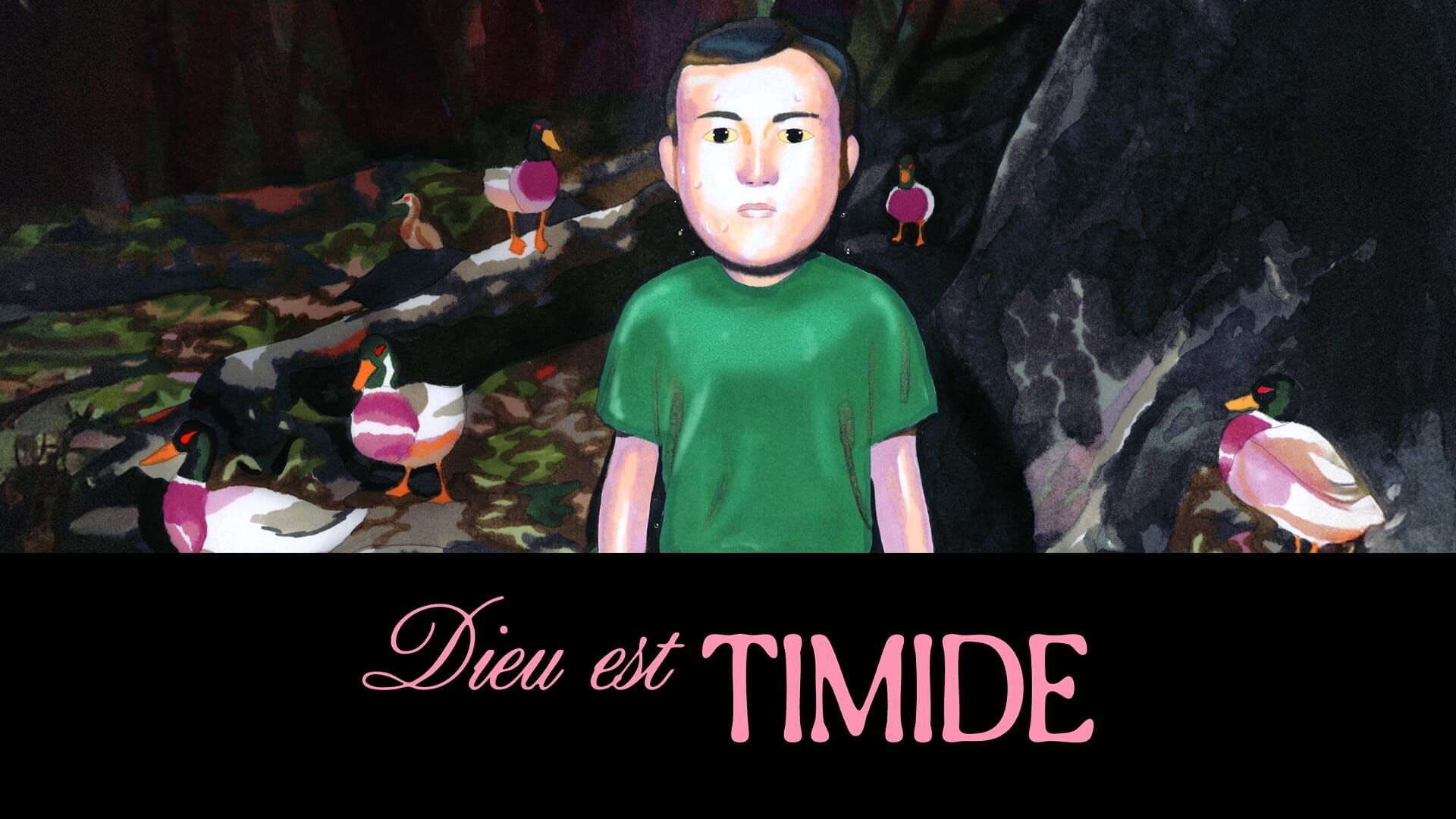 Dieu est timide
