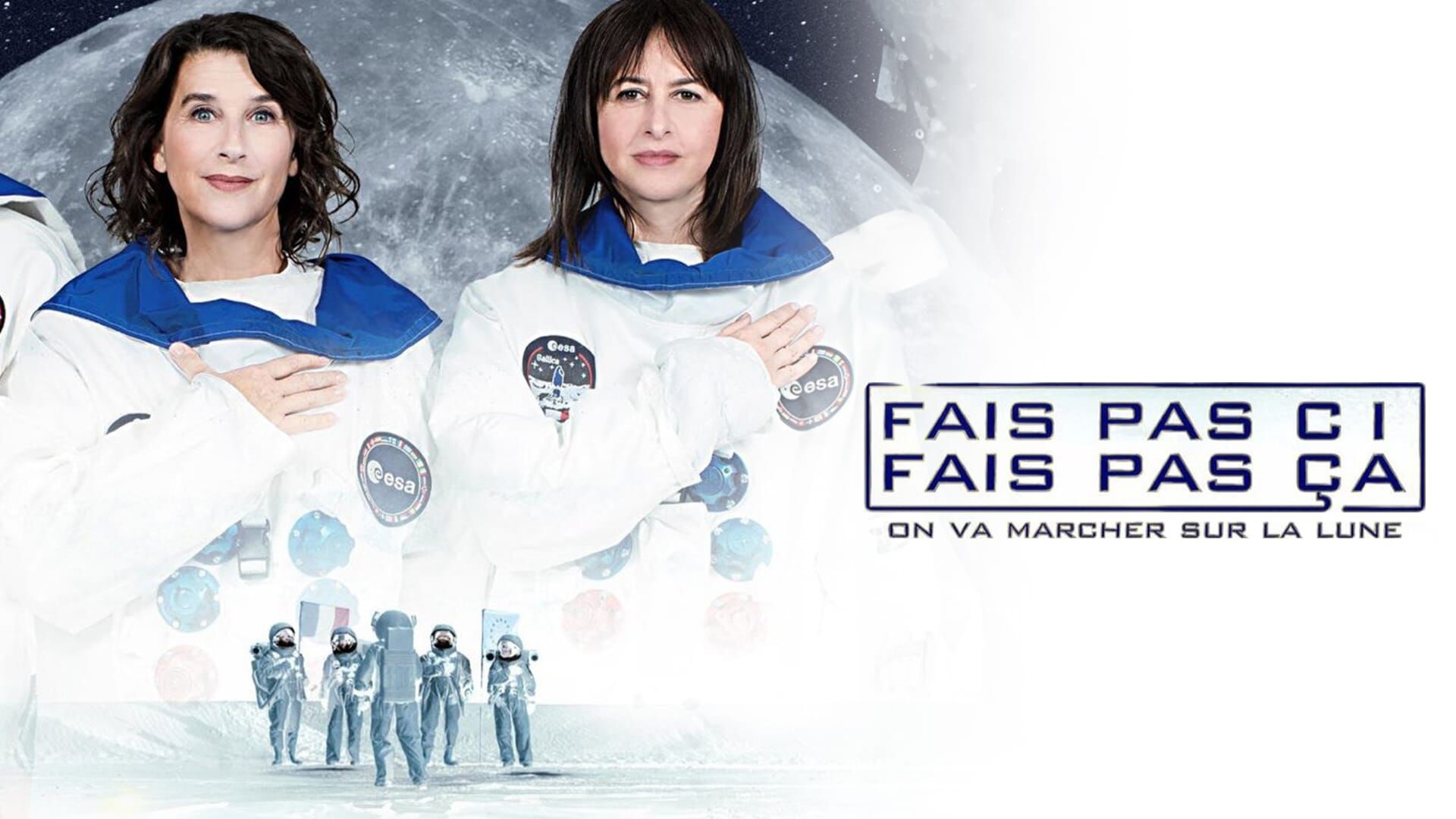 Fais pas ci, fais pas ça : On va marcher sur la Lune