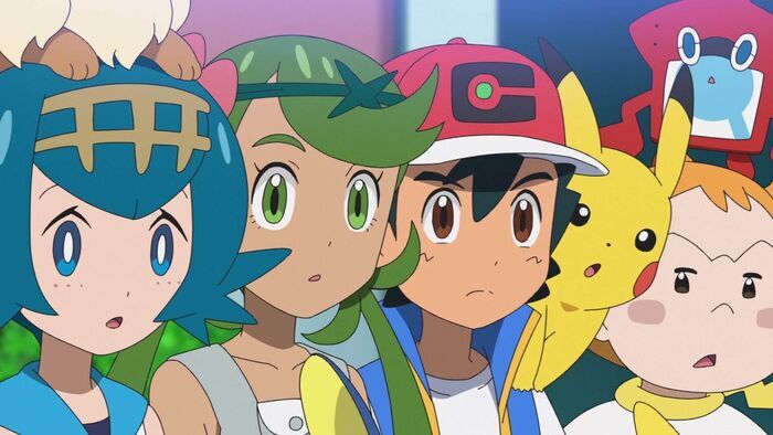 Joyeuses retrouvailles sous le soleil d'Alola !