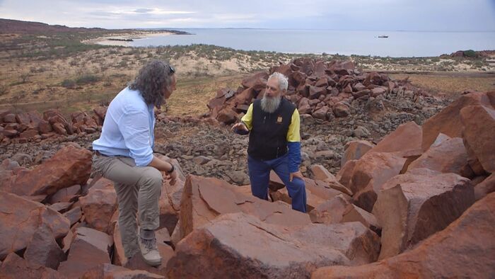 Australie, le grand livre des aborigènes