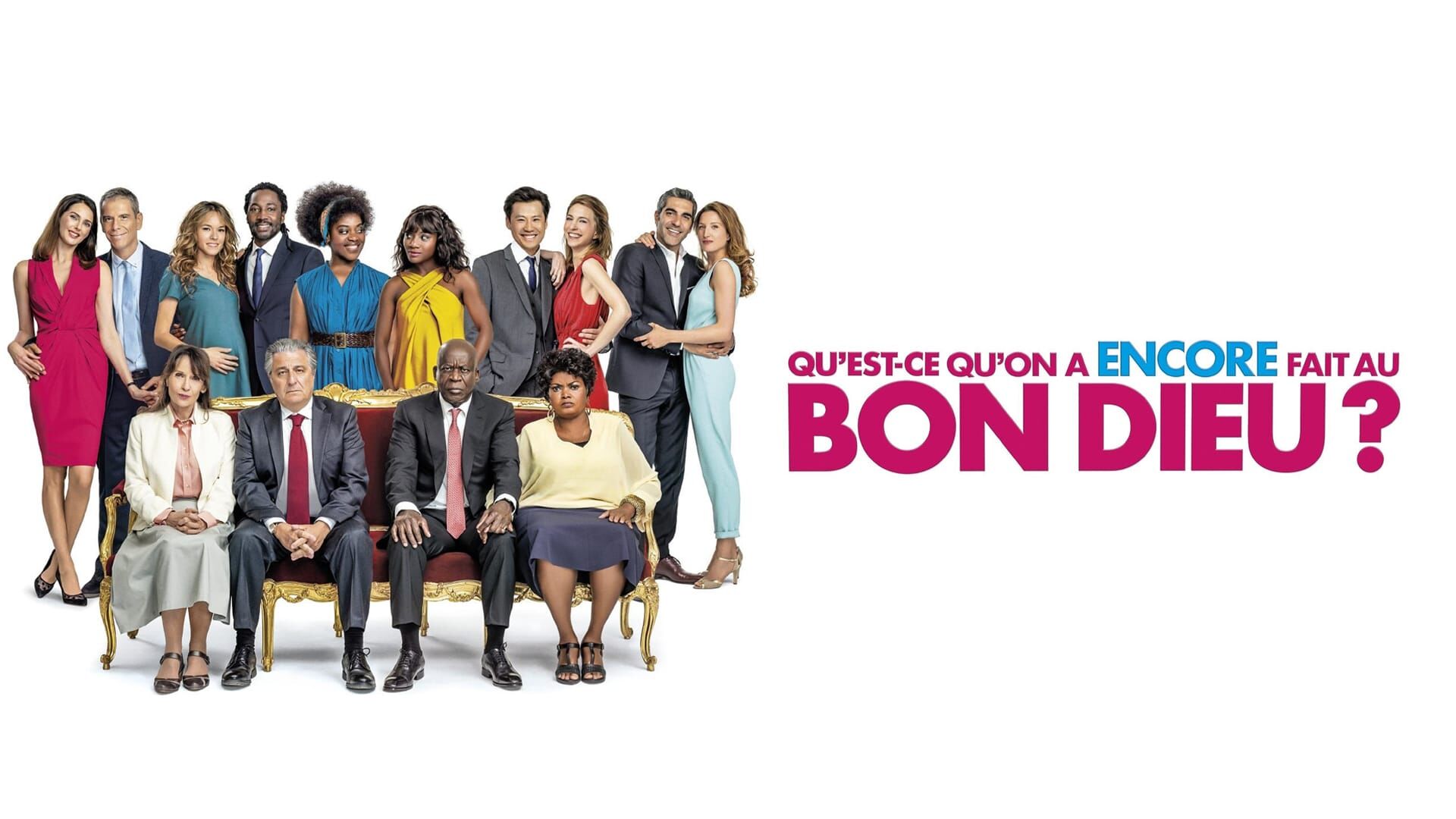 Qu'est-ce qu'on a encore fait au Bon Dieu ?