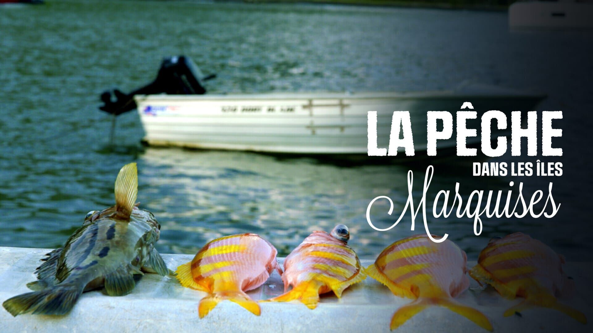 La pêche dans les îles Marquises